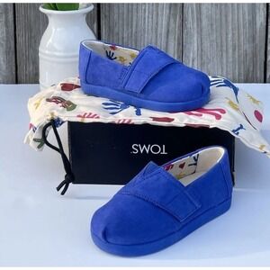 TOMS x Jamie Mizrahi Alpargata Classic Toddler Shoe